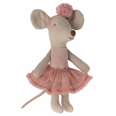 Maileg mouse little sister Ballerina rose